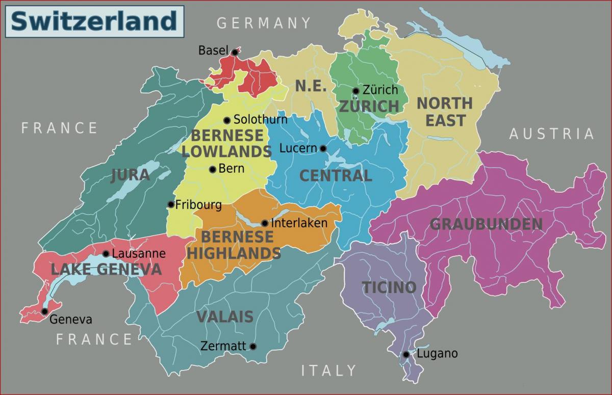kat jeyografik nan kat jeyografik vil nan zurich swis
