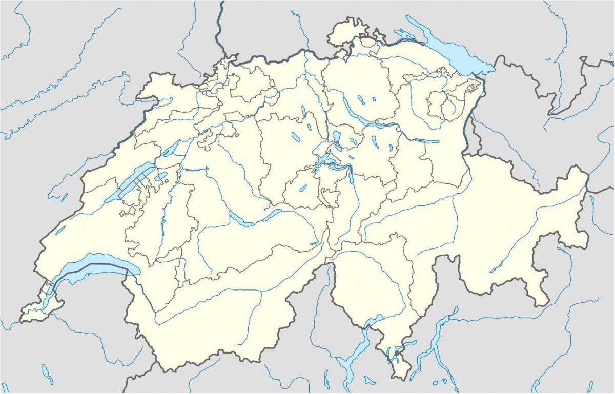 kat jeyografik nan swis kat vecteur