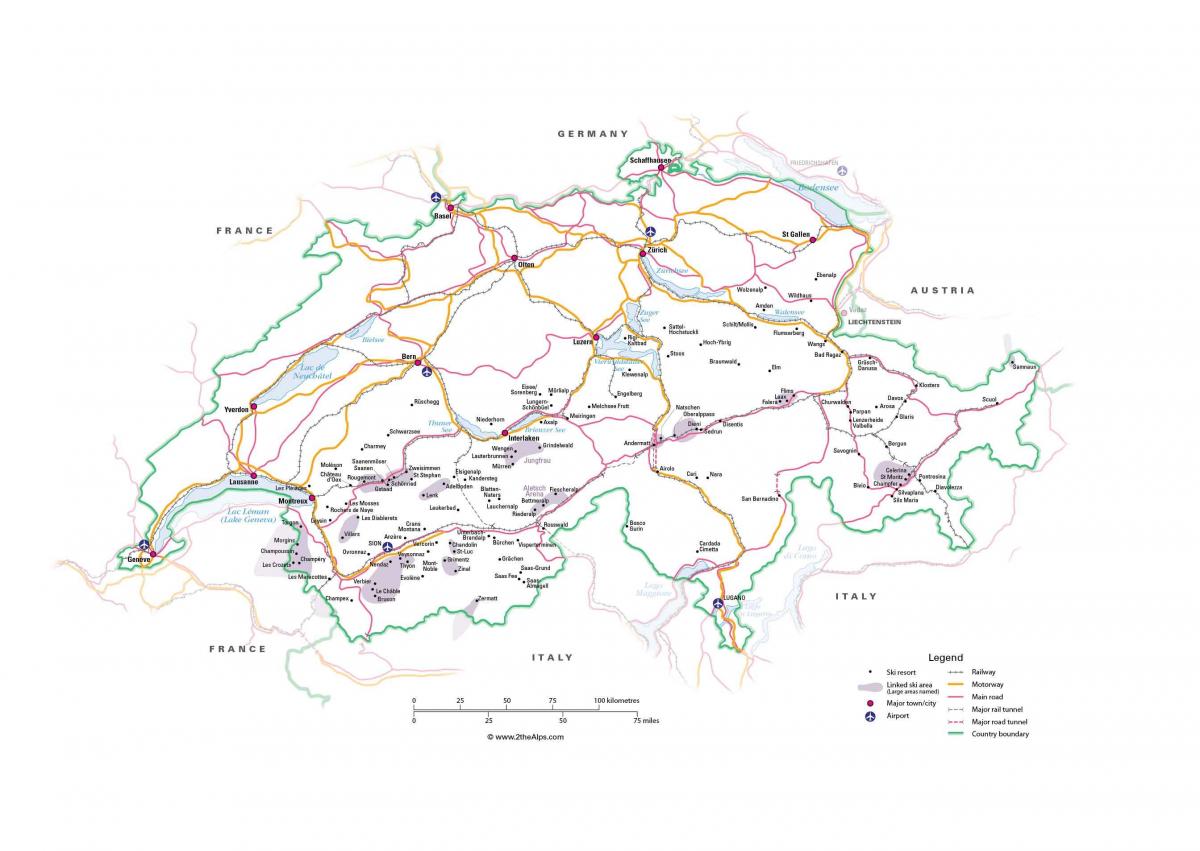 kat jeyografik nan swis angletè 