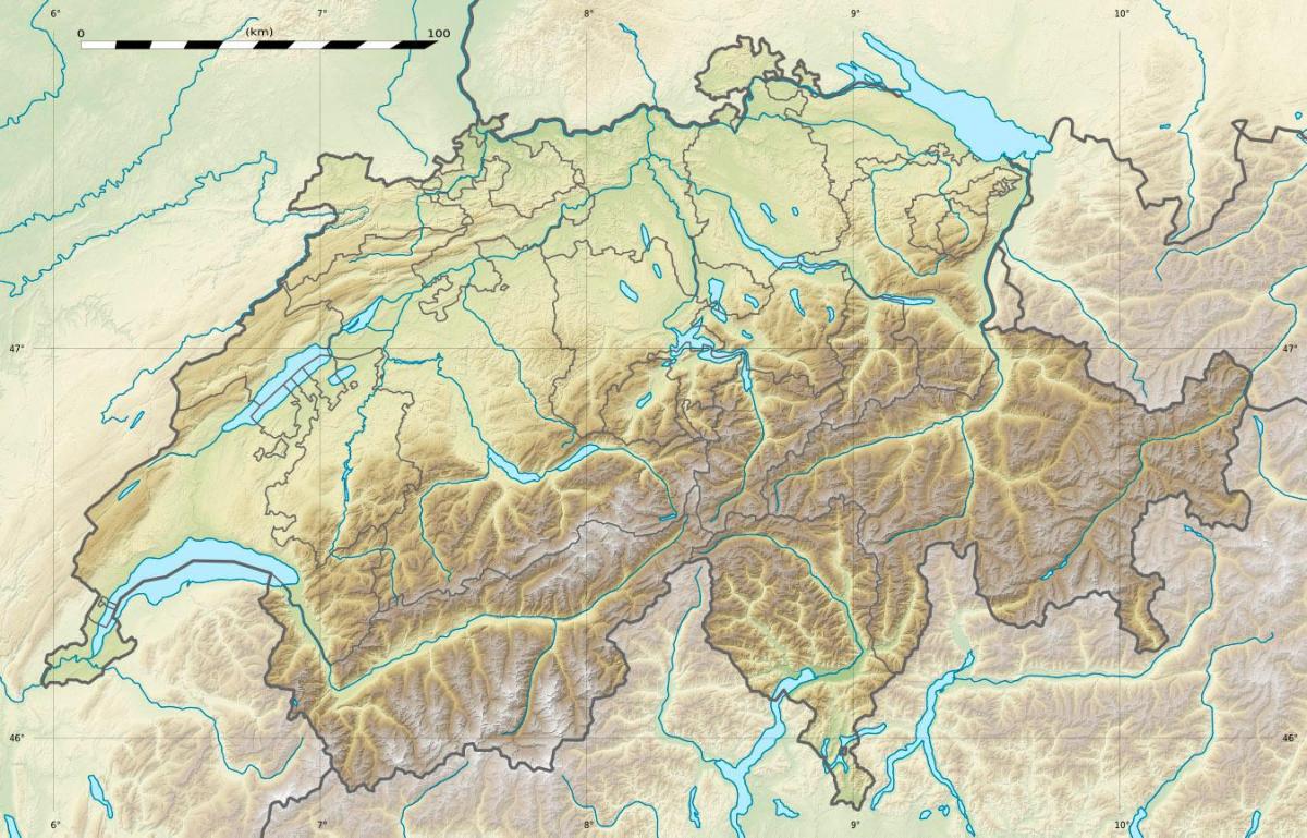 kat jeyografik nan swis sekou
