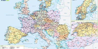 Kat jeyografik nan interrail swis 
