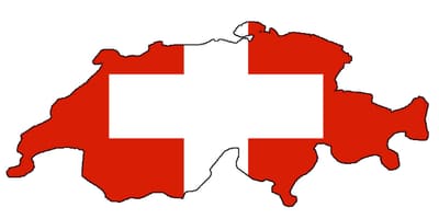 Kat jeyografik nan swis drapo