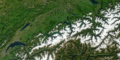 Kat jeyografik satelit nan swis
