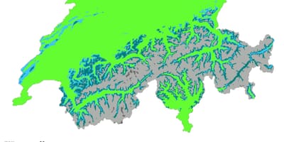 Kat jeyografik nan swis klima