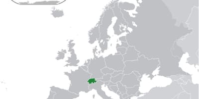 Mondyal kat jeyografik ki montre swis