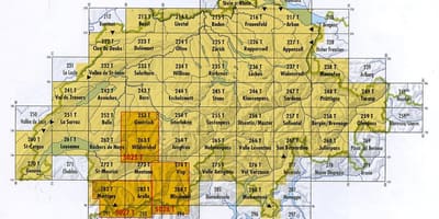 Kat jeyografik nan swis postcode